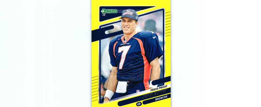 2021 VARIATION YELLOW PREES PROOF Donruss #180.2