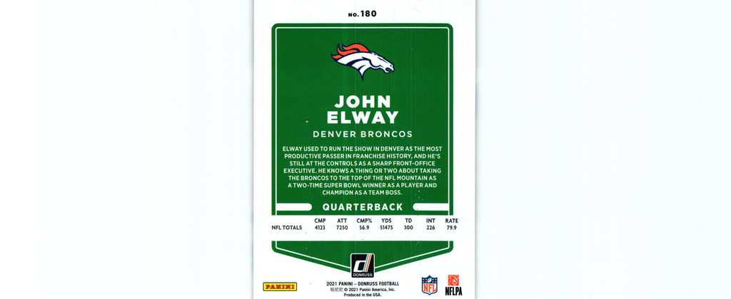 2021 VARIATION YELLOW PREES PROOF Donruss #180.2