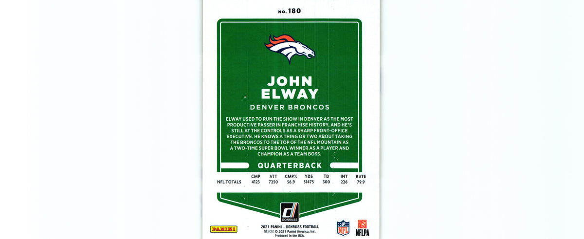 2021 VARIATION YELLOW PREES PROOF Donruss #180.2