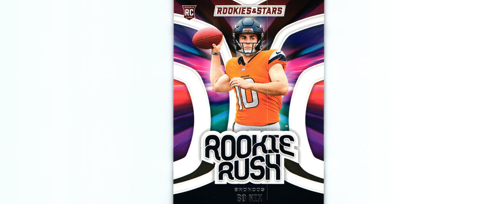 Bo Nix 2024 Rookies&Stars RR-BNX RC