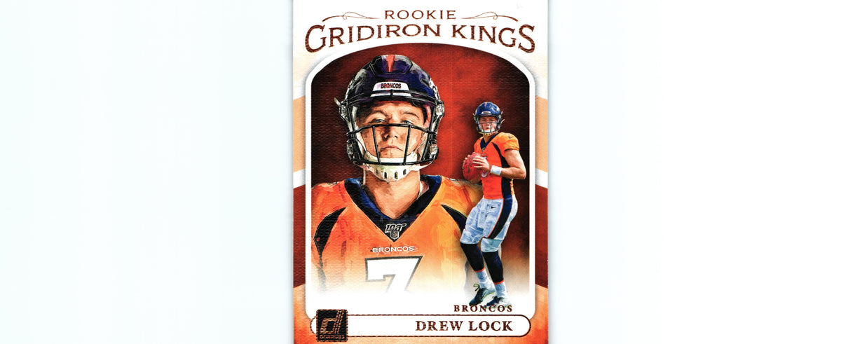 Drew Lock 2019 Donruss R-4 RC