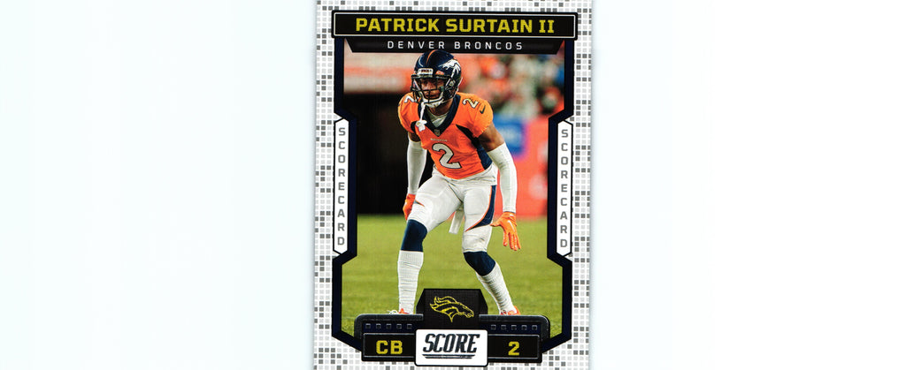 Patrick Surtain 2023 SCORECARD Score #74