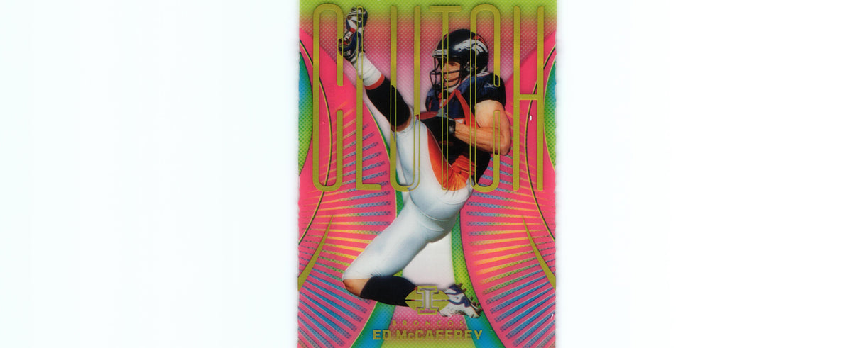 Ed McCaffrey 2024 PINK Illusions #15 /399
