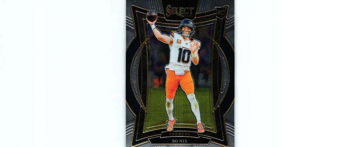 Bo Nix 2024 Select #30 RC