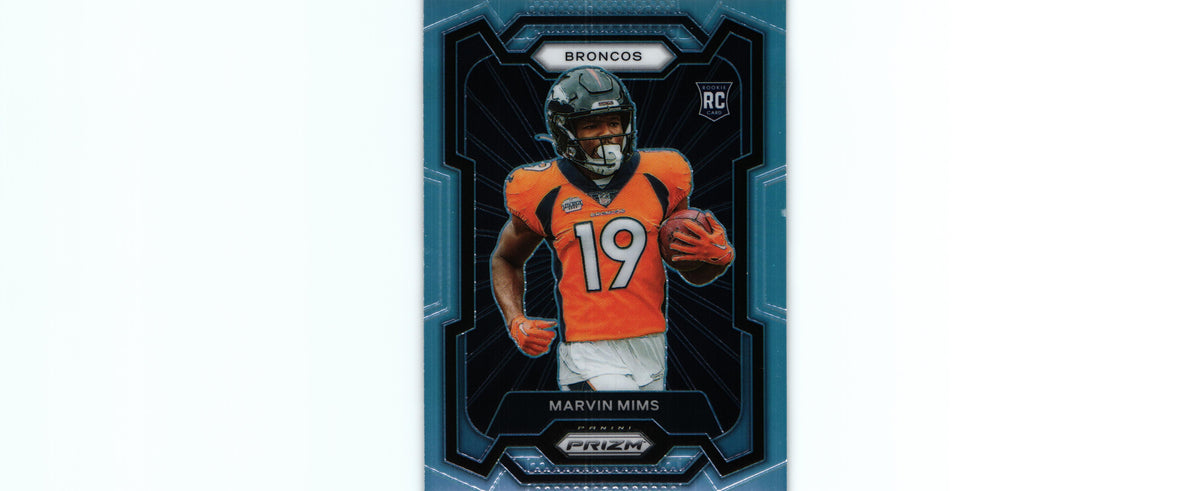 Marvin Mims 2023 SILVER VARIATION Prizm #318 RC