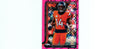 Courtland Sutton 2025 PINK X-FRACTOR Topps #86