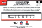 Courtland Sutton 2025 PINK X-FRACTOR Topps #86