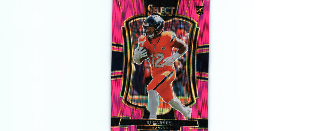 RJ Harvey 2025 PINK SHOCK Select #110 RC