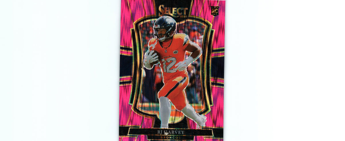 RJ Harvey 2025 PINK SHOCK Select #110 RC