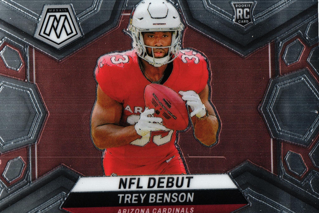Trey Benson 2024 Mosaic #277 RC