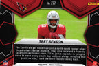 Trey Benson 2024 Mosaic #277 RC