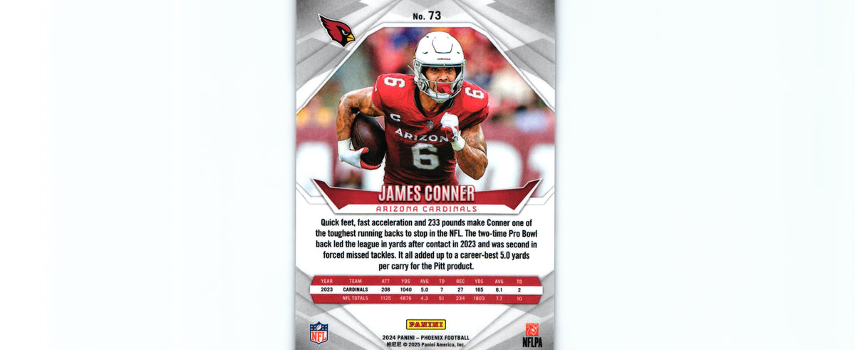James Conner 2024 INTERNATIONAL Phoenix #73