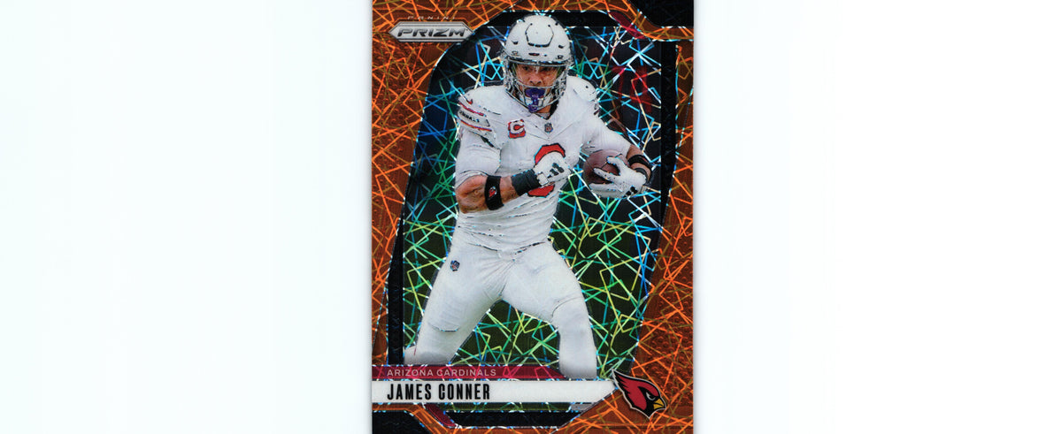 James Conner 2024 ORANGE LAZER Prizm #2