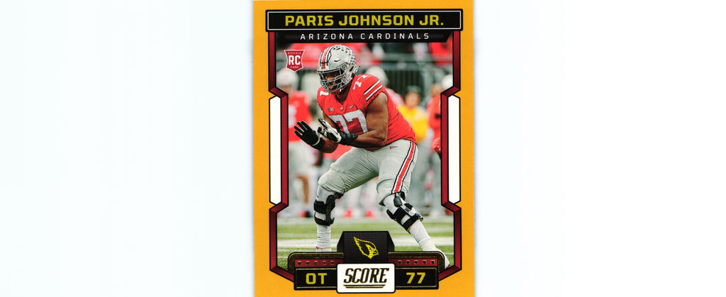 Paris Johnson 2023 GOLD Score #399 RC