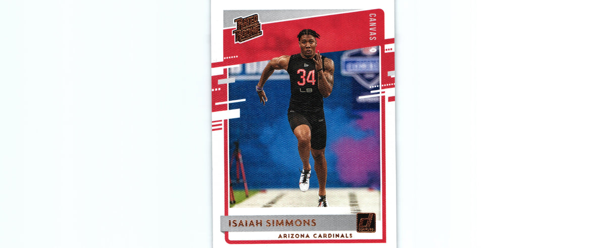 Isaiah Simmons 2020 CANVAS Donruss #349 RC