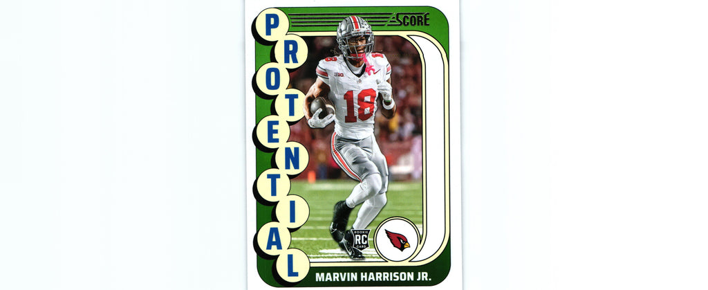 Marvin Harrison 2024 Score #16 RC