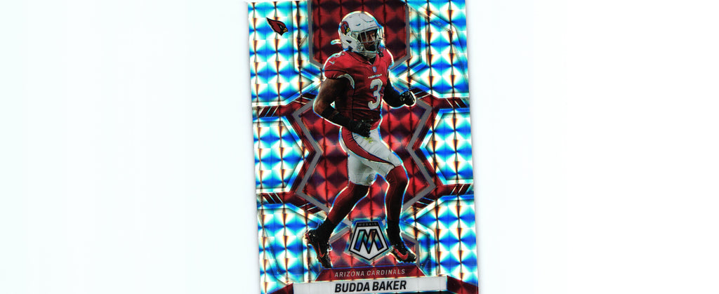 Budda Baker 2022 SILVER MOSAIC Mosaic #5