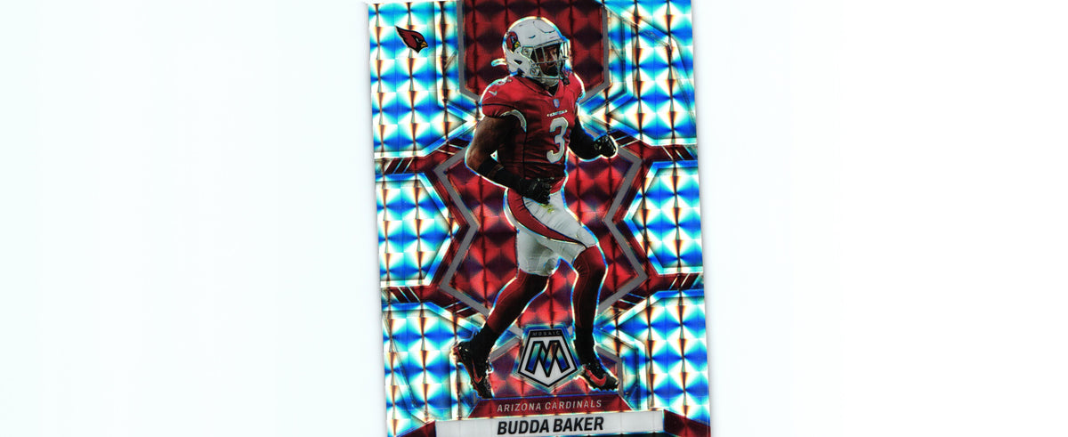 Budda Baker 2022 SILVER MOSAIC Mosaic #5