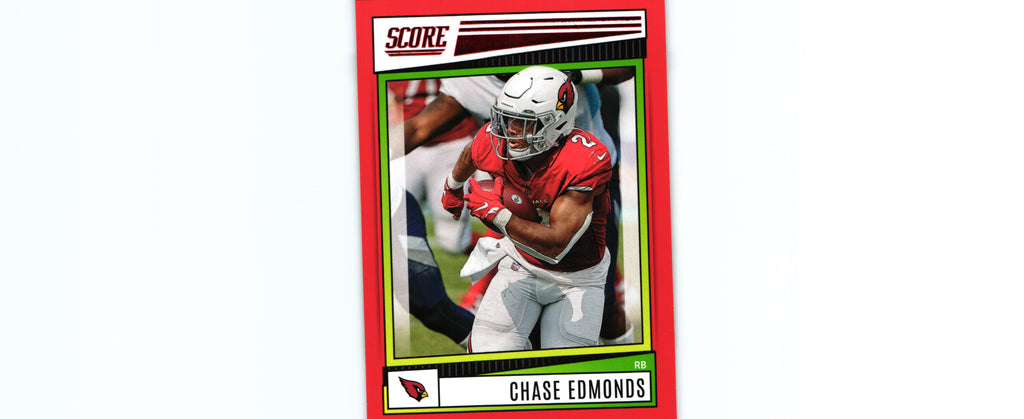 Chase Edmonds 2022 RED Score #148