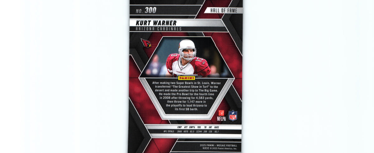 Kurt Warner 2025 Mosaic #300