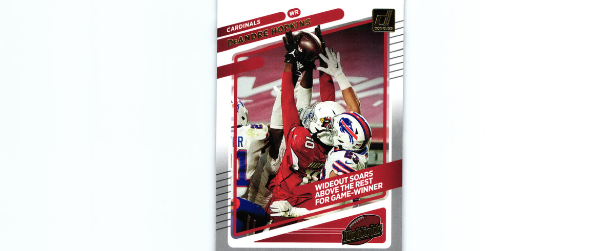 DeAndre Hopkins 2021 Donruss HI-9