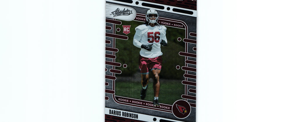 Darius Robinson 2024 BLACK Absolute #127 RC