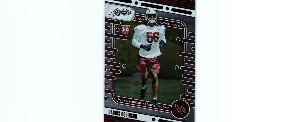 Darius Robinson 2024 BLACK Absolute #127 RC