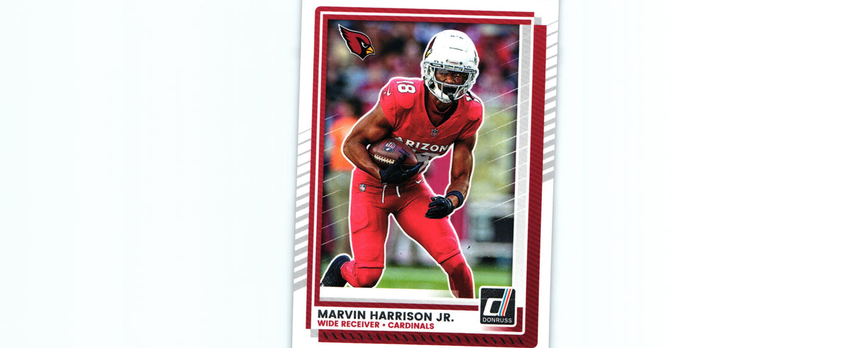 Marvin Harrison 2025 AQUEOUS TEST Donruss #286