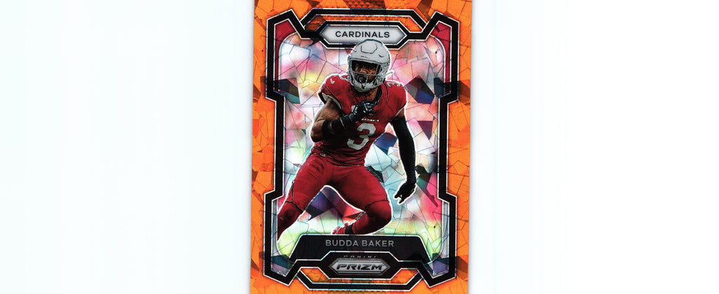 Budda Baker 2023 ORANGE ICE Prizm #2