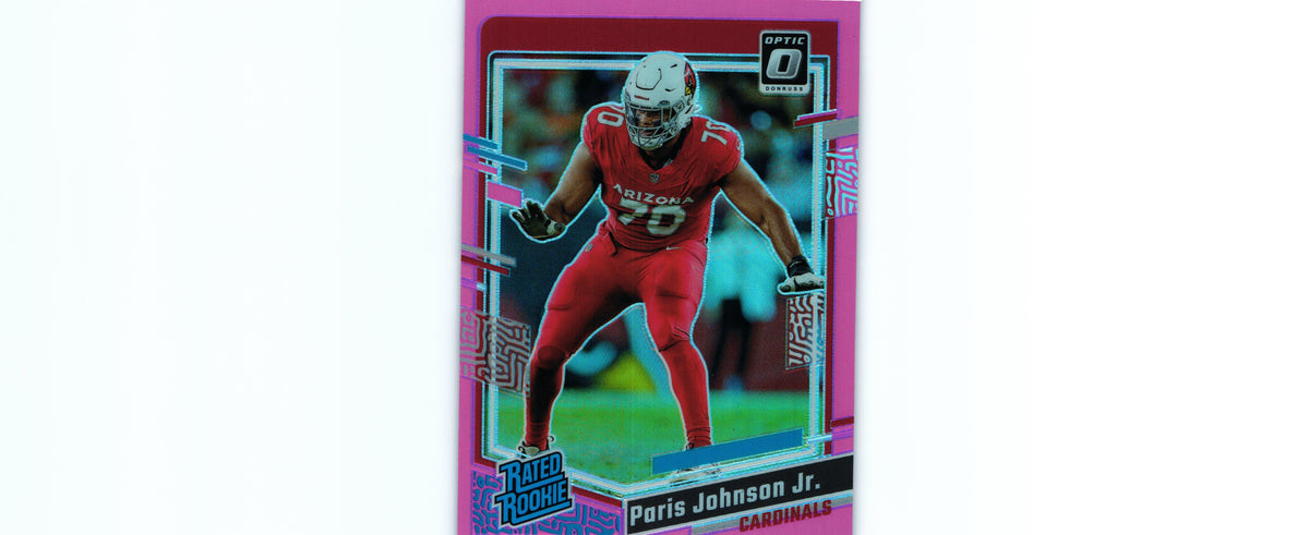 Paris Johnson 2023 PINK Donruss #205 RC