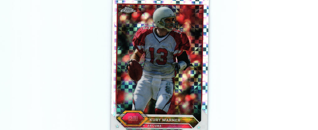 Kurt Warner 2023 X-FRACTOR Topps #18
