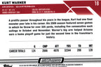 Kurt Warner 2023 X-FRACTOR Topps #18