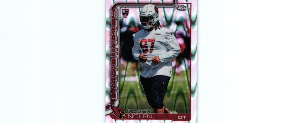 Walter Nolen 2025 RAY WAVE Topps #365 RC