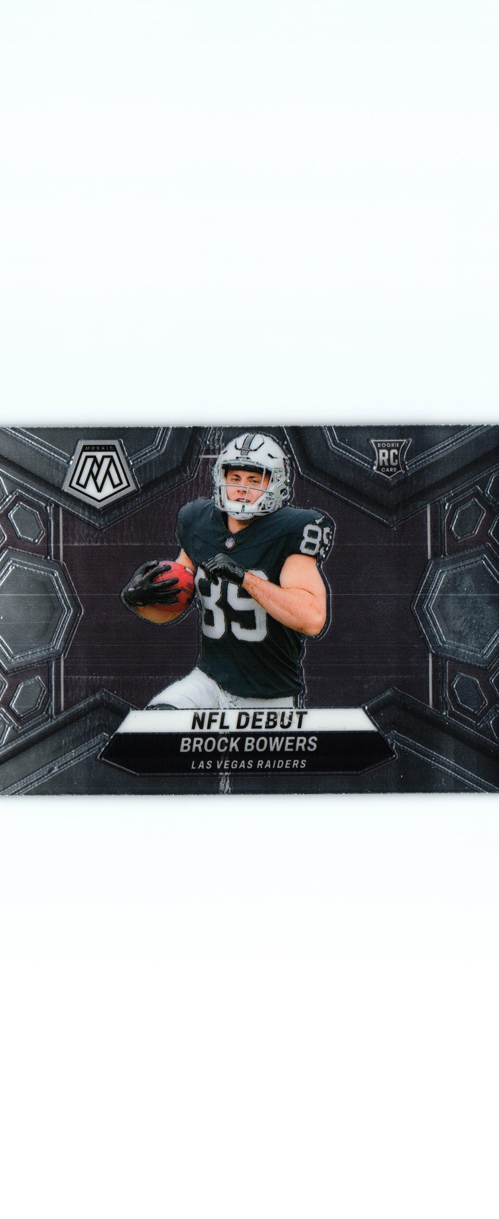 Brock Bowers 2024 Mosaic #286 RC