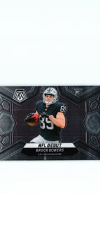 Brock Bowers 2024 Mosaic #286 RC