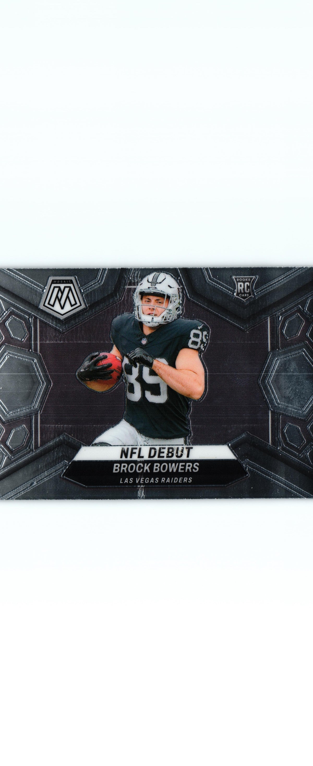 Brock Bowers 2024 Mosaic #286 RC