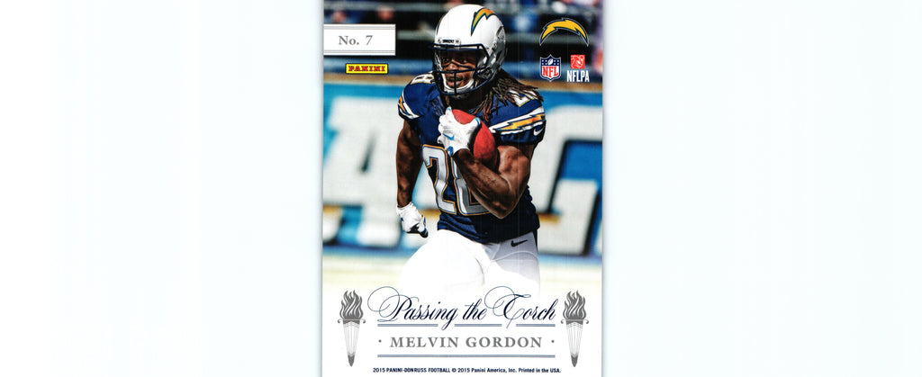 Tomlinson/Gordon 2015 Donruss #7