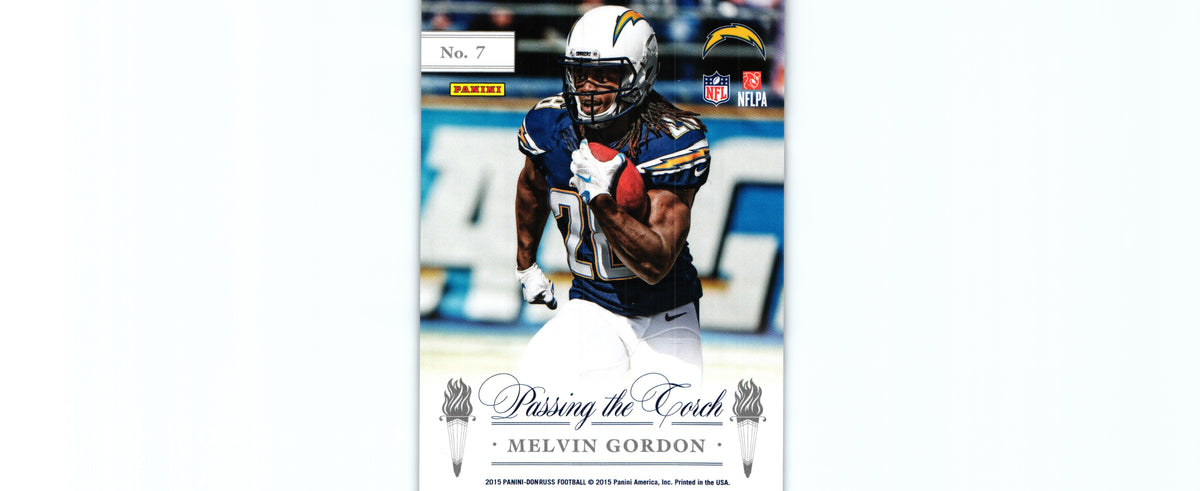 Tomlinson/Gordon 2015 Donruss #7