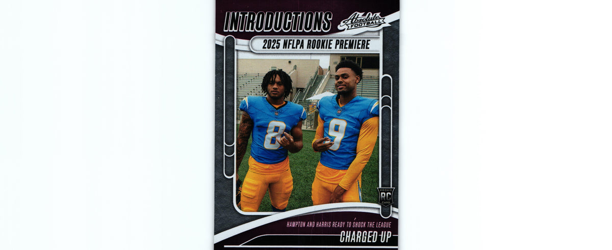 Omarion Hampton/Tre Harris 2025 Absolute I-OHN RC