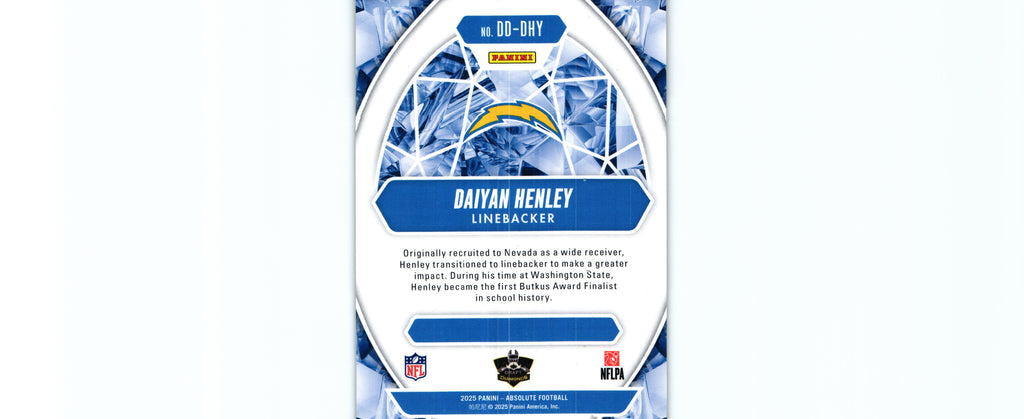 Daiyan Henley 2025 Absolute DD-JDHY