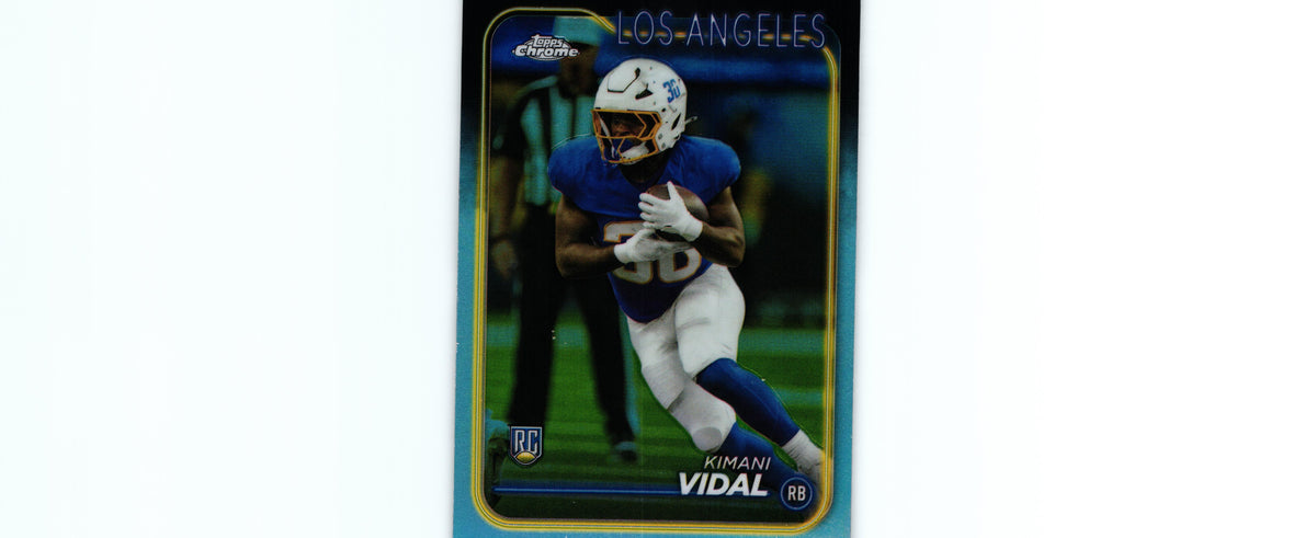 Kimani Vidal 2024 REFRACTOR Topps #265 RC