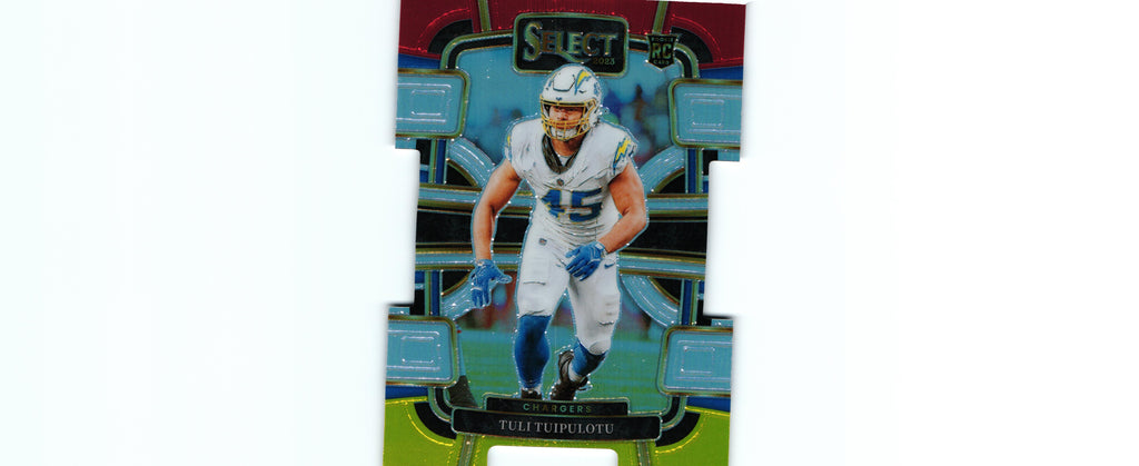 Tuli Tuipulotu 2023 RED&YELLOW DIE CUT Select #53 RC