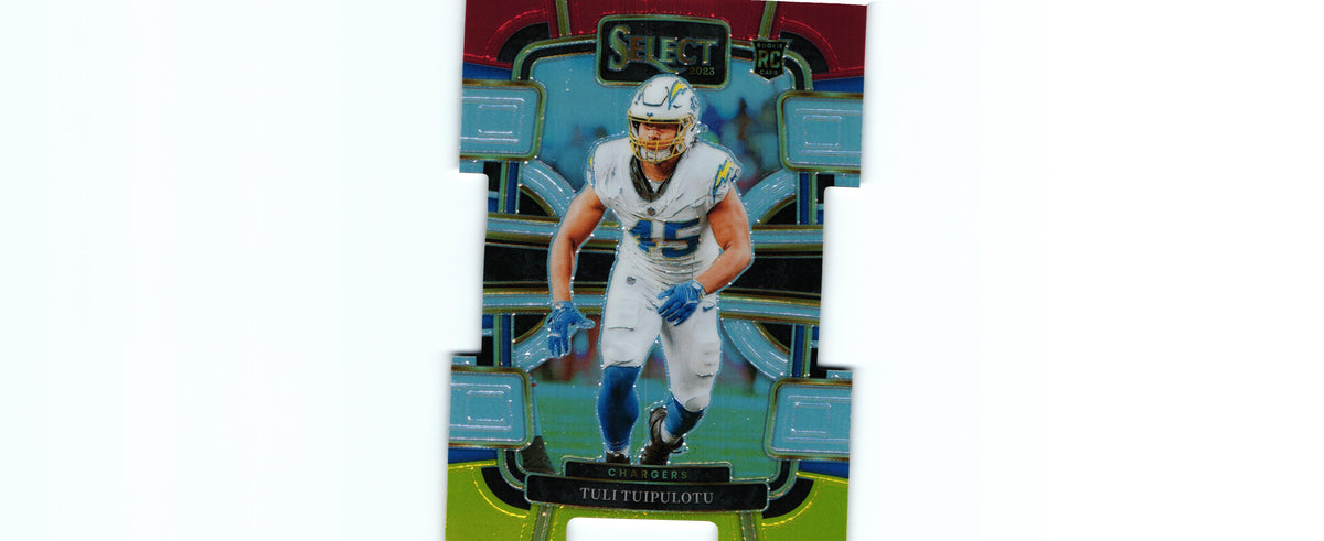 Tuli Tuipulotu 2023 RED&YELLOW DIE CUT Select #53 RC