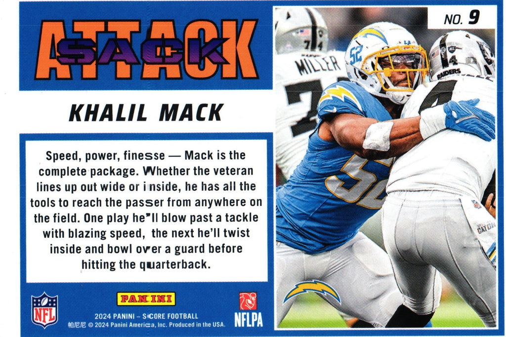 Khalil Mack 2024 Score #9