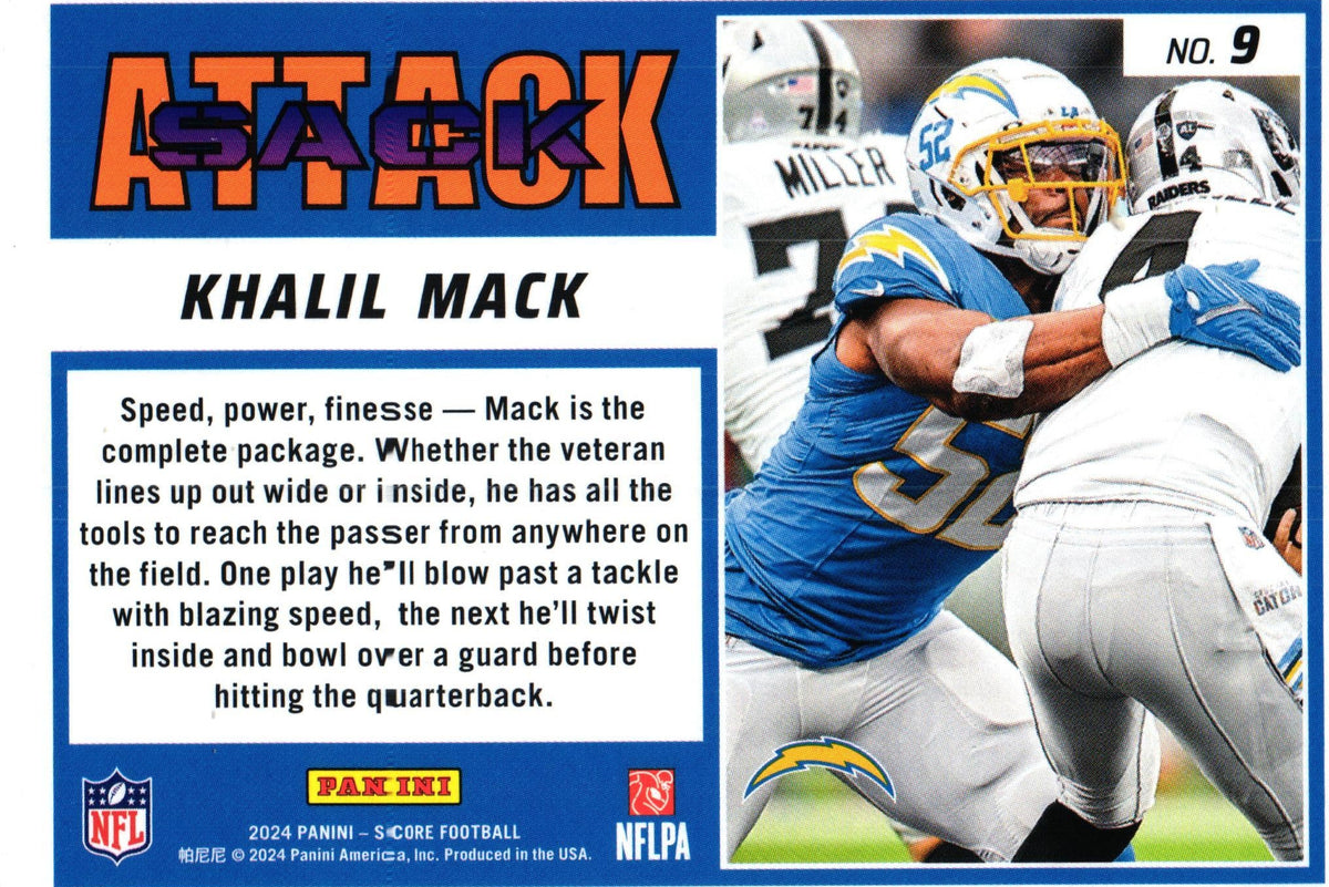 Khalil Mack 2024 Score #9