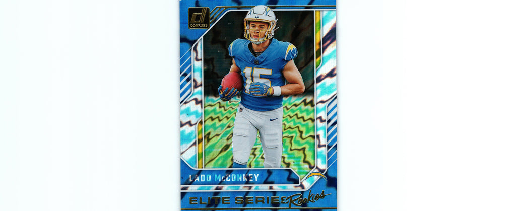 Ladd McConkey 2024 Donruss #3 RC