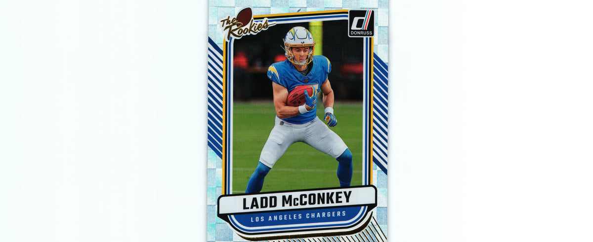 Ladd McConkey 2024 Donruss TR-5 RC