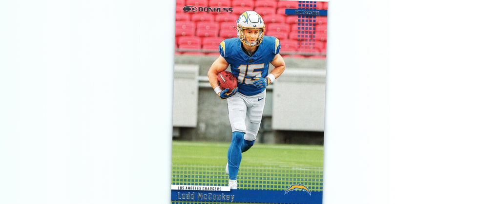 Ladd McConkey 2024 Donruss #39 RC