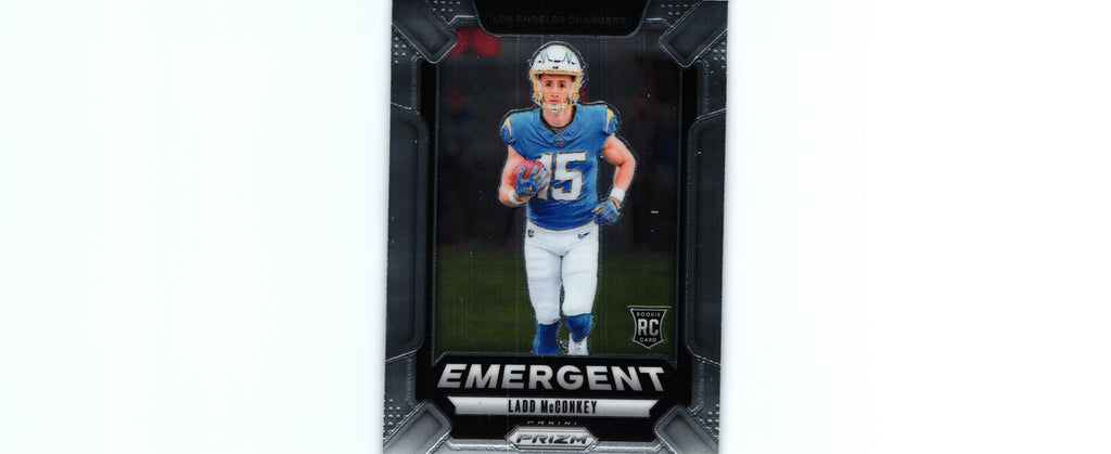 Ladd McConkey 2024 Prizm #13 RC