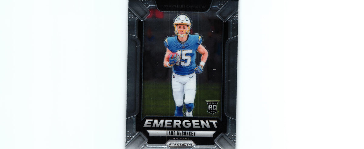 Ladd McConkey 2024 Prizm #13 RC